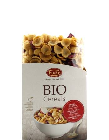 FUCHS BIO CRUNCHY MUESLI WITH RED APPLES 350G