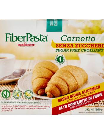 FIBER PASTA CROSSIANT (4X50G)