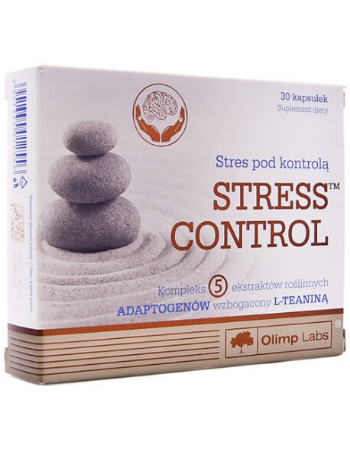 OLIMP STRESS CONTROL 30 CAPSULES