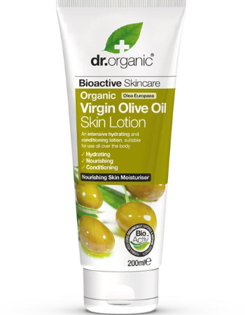 DR ORGANIC VIRGIN OLIVE OIL LOTION 200ML