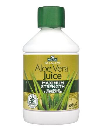 ALOE PURA ALOE VERA JUICE MAXIMUM STRENGTH 500ML