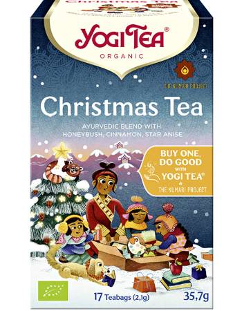 YOGI TEA CHRISTMAS TEA (17 TEABAGS)