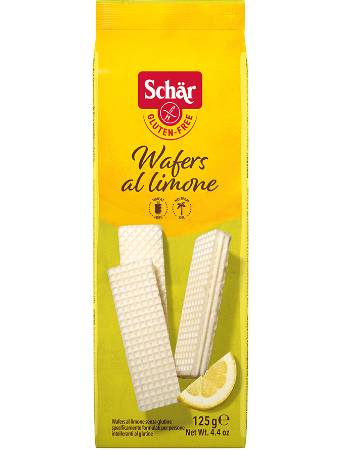 SCHAR WAFERS LIMONE 125G