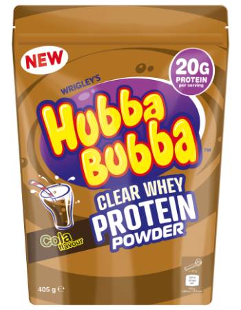 HUBBA BUBBA CLEAR WHEY 405G | COLA