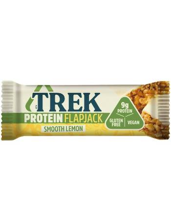 TREK PROTEIN FLAPJACK SMOOTH LEMON 50G