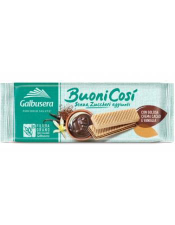 GALBUSERA BUONI COSI WAFER CACAO VANILLA 175G