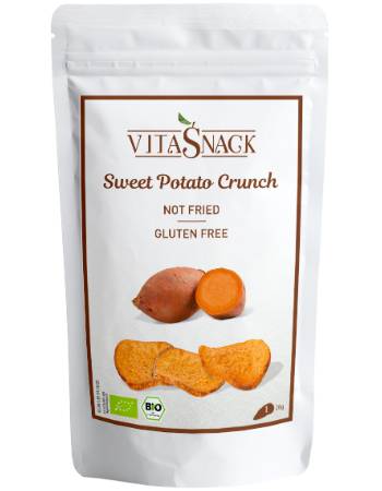 VITASNACK SWEET POTATO CRUNCH 24G