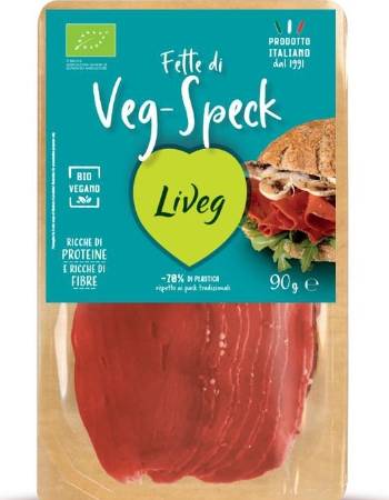 LIVEG VEGAN FETTE DI SPECK 90G