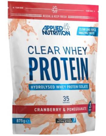 APPLIED NUTRITION CLEAR WHEY PROTEIN CRANBERRY & POMEGRANATE 875G