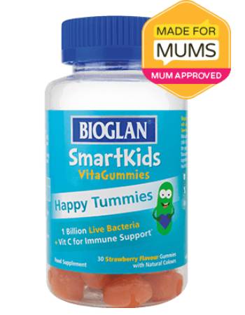 BIOGLAN SMART KIDS HAPPY TUMMIES (30 GUMMIES)