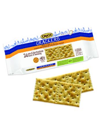 CRICH CRACKERS 30% LESS SALT 250G