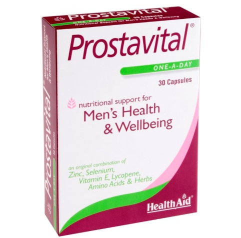 HEALTH AID PROSTAVITAL 30 CAPSULES