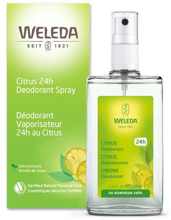 WELEDA CITRUS DEODORANT 100ML