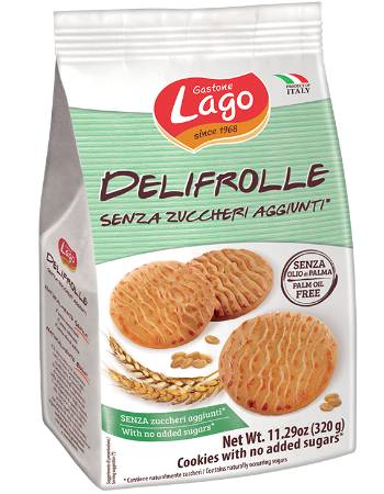 LAGO SUGAR FREE DELIFROLLE 350G