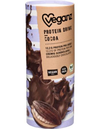 VEGANZ ORGANIC PROTEIN DRINK CHOCOLATE 235ML