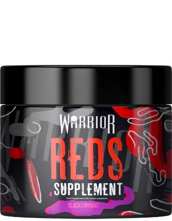 WARRIOR REDS SUPERFOOD SUPPLEMENT BLACKCURRENT 150G