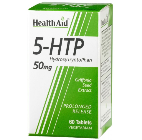 HEALTH AID 5 HTP 60 TABLETS