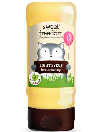 SWEET FREEDOM LIGHT SYRUP 350G