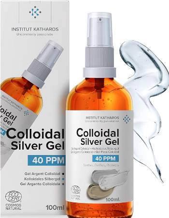 INSTITUT KATHAROS COLLOIDAL SILVER 30ML | 40PPM