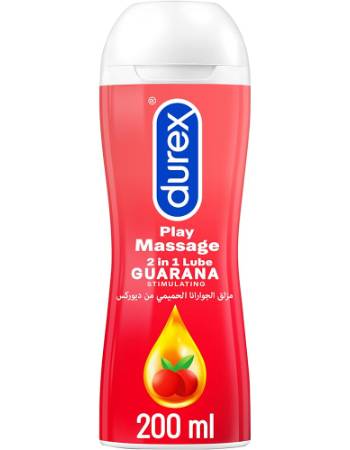 DUREX MASSAGE 2 IN 1 GUARANA STIMULATING 200ML