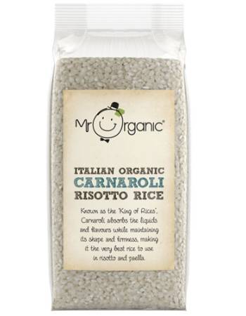 MR ORGANIC CARNAROLI RISOTTO RICE 500G