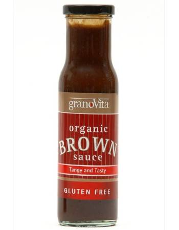 GRANOVITA BROWN SAUCE 275G