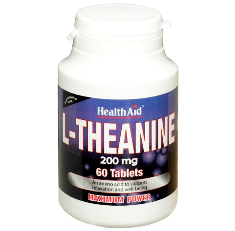 HEALTH AID L-THEANINE 200MG