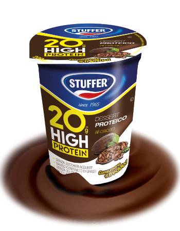 STUFFER PROTEIN DESSERT CHOCOLATE 200G