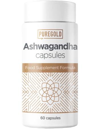 PURE GOLD ASHWAGANDHA | 60 CAPSULES