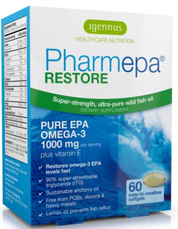 IGENNUS PHARMEPA RESTORE 60 CAPSULES