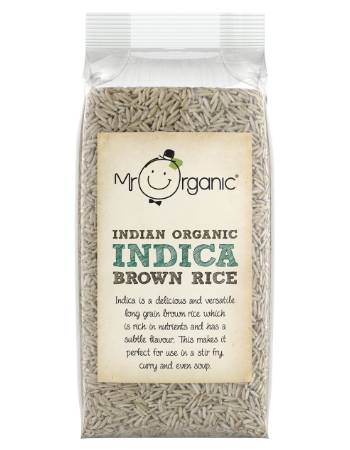 MR ORGANIC INDICA BROWN RICE 500G