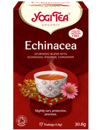 YOGI TEA ECHINACEA (17 TEABAGS)