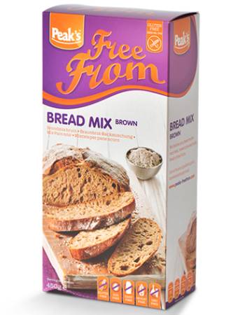 PEAKS BROWN BREAD MIX 400G