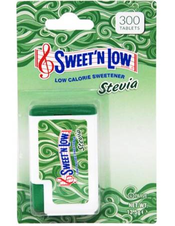 SWEET N LOW STEVIA 300 TABLETS