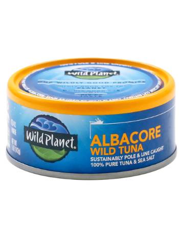 WILD PLANET ALBACORE TUNA 142G