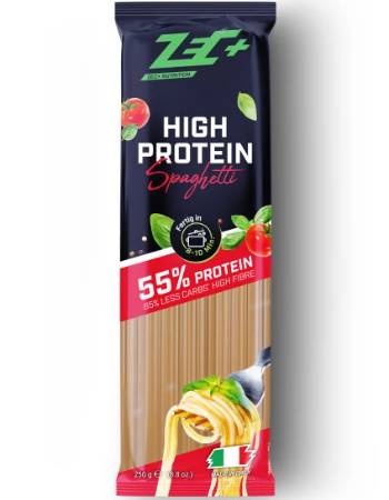 ZEC+ HIGH PROTEIN PASTA 250G | SPAGHETTI