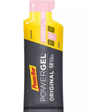 POWERBAR POWERGEL STRAWBERRY AND BANANA 41G