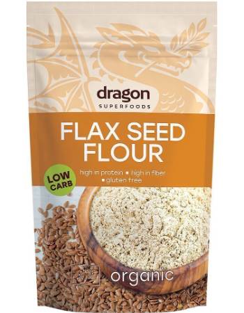 DRAGON FLAXSEED FLOUR 200G