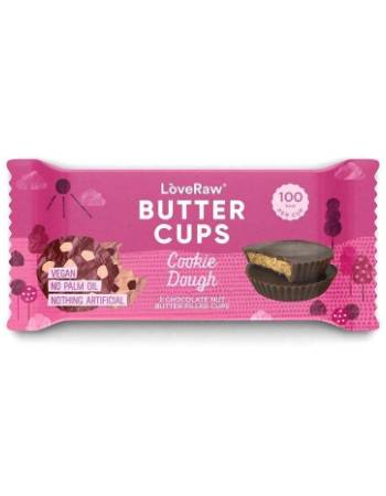 LOVERAW BUTTER CUPS COOKIE DOUGH 34G