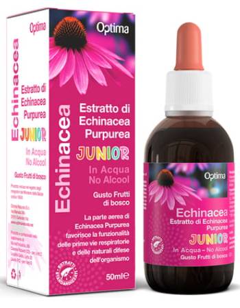 OPTIMA ECHINACEA EXTRACT JUNIOR WITHOUT ALCOHOL 50ML