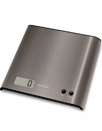SALTER STAINLESS STEEL ARC KITCHEN SCALE (S1087)