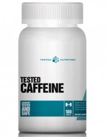 TESTED NUTRITION CAFFEINE 100 TABLETS