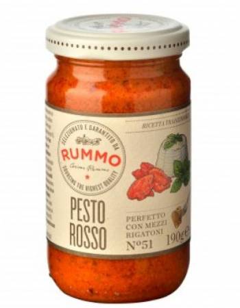 RUMMO PESTO ROSSO 190G