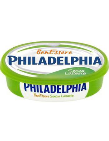 PHILADELPHIA LACTOSE FREE CREAM CHEESE SPREAD 175G