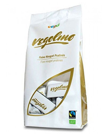 VEGO VEGOLINO FINE NOUGAT PRALINES 180G