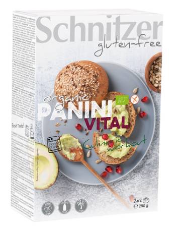 SCHNITZER PANINI VITAL 250G