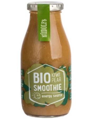 RUDOLFS BIO KIWI PEAR SMOOTHIE 260ML