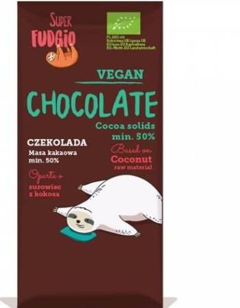 SUPER FUDGIO CHOCOLATE COCONUT BAR 80G