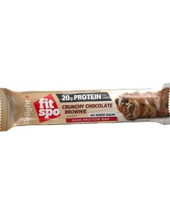 FITSPO CHOCOLATE BROWNIE PROTEIN BAR 64G