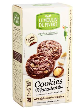 LE MOULIN DU PIVERT COOKIE MACADEMIA 175G